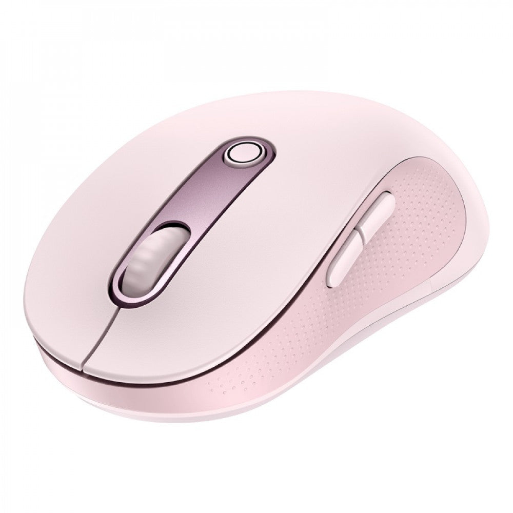 Wireless Mouse — Baseus (B01055505) F02 — B01055505411-01 Pink