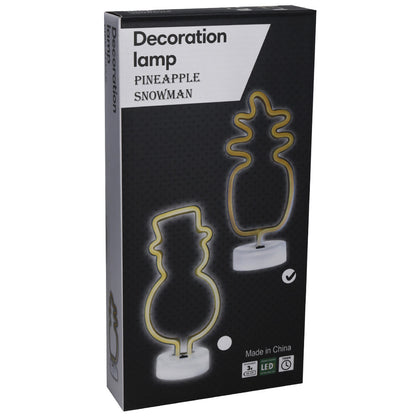 Ночной светильник Neon Lamp series — Bunny Pink