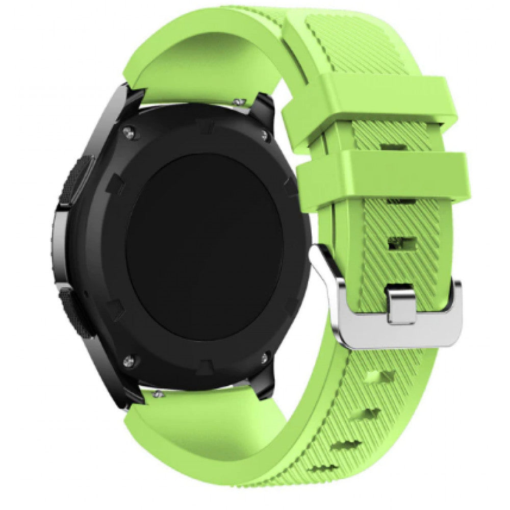 Ремінець Silicone Band Універсальний 22 mm — Green