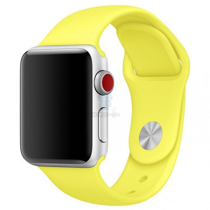 Ремінець Sport Band Apple Watch 38 mm 40 mm 41 mm — Blackberry