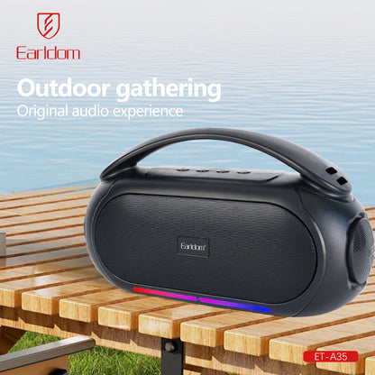 Портативна колонка Earldom ET-A35  — Black