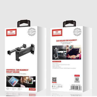 Автотримач розсувний на підголовник сидіння Earldom ET-EH98