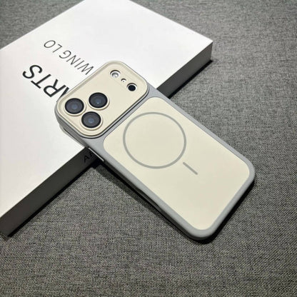 Накладка Чехлы Full camera armor Case With MagSafe — iPhone 17 Pro  — Grey