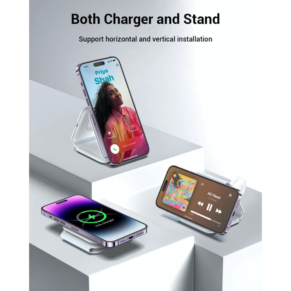 Wireless Charger 3 in 1 - MD-WXC003