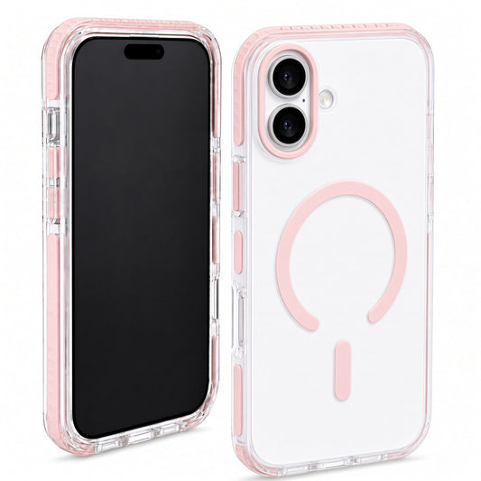 Чехол Vibe с MagSafe - iPhone 16 Plus - Pink