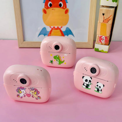 Фотоаппарат детский Y80 — Unicorn Pink