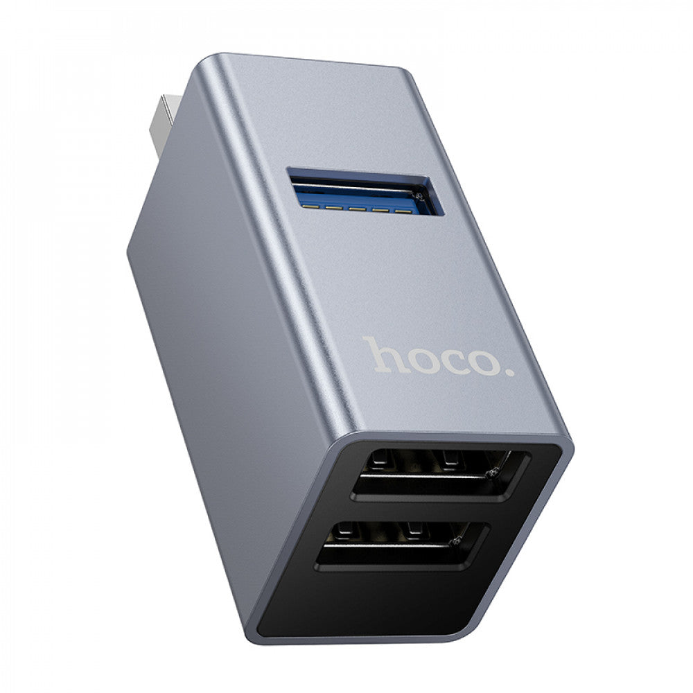 Adapter USB A To 3 USB A Hoco HB54