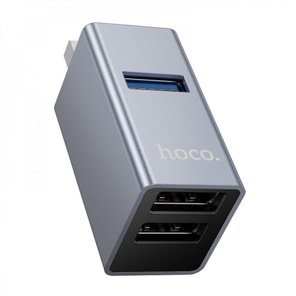 Adapter USB A To 3 USB A Hoco HB54