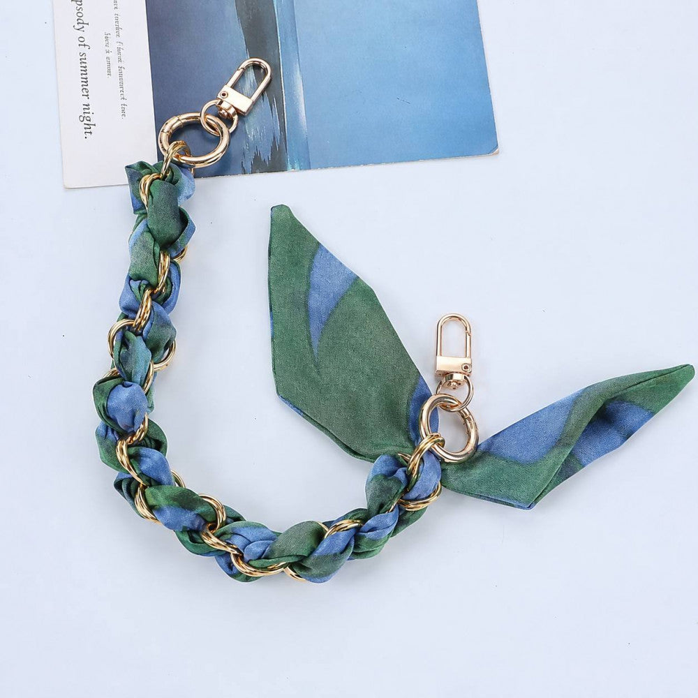 Шнурок на руку « Silk Scarf » — Green