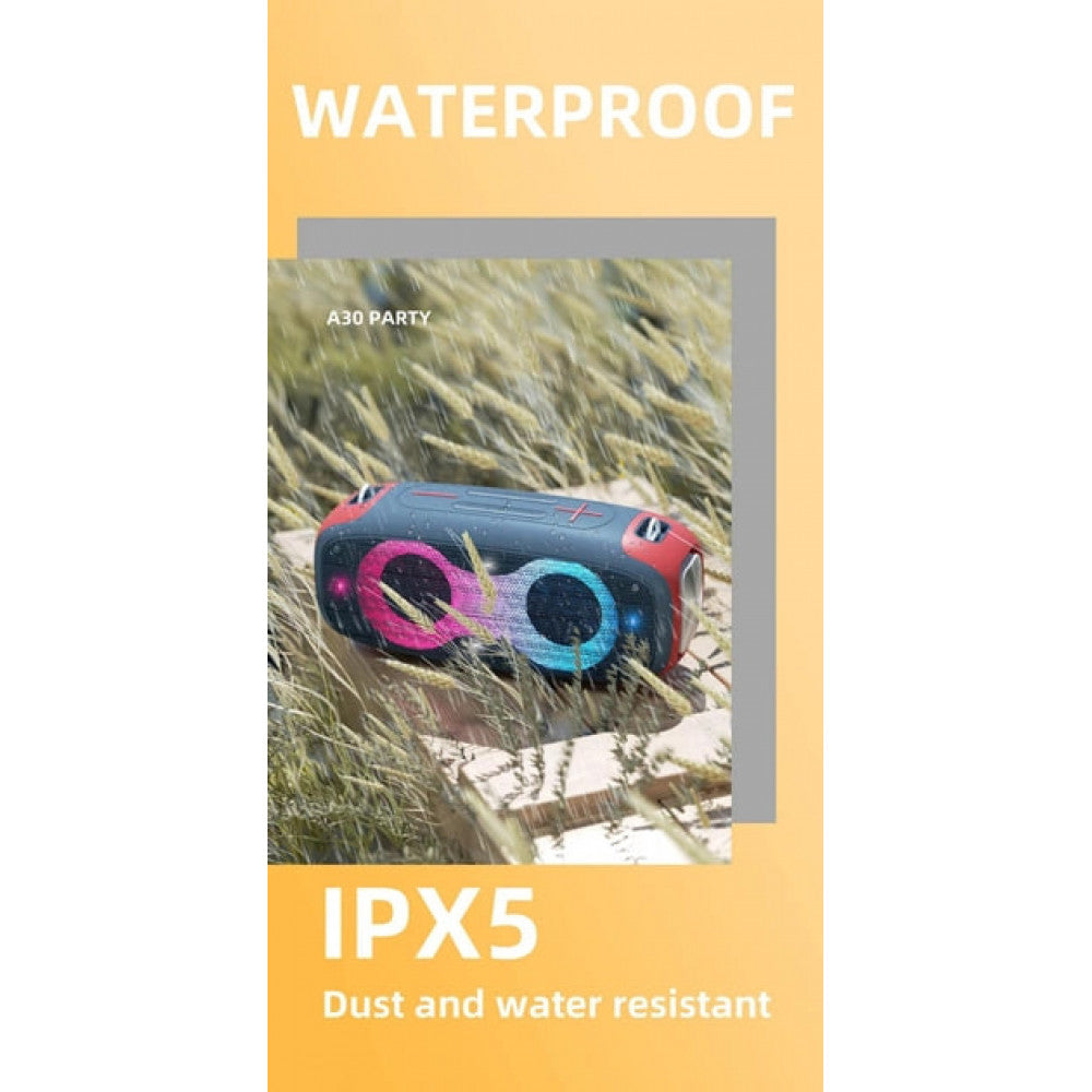 §Портативна колонка — Hopestar A30 Party — Black&Yellow