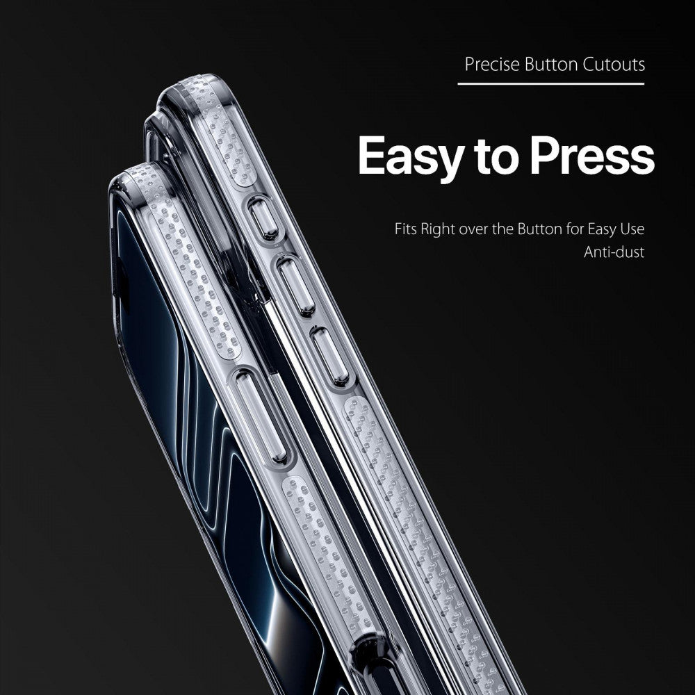 Накладка Чехлы Clin Case — iPhone 17 Pro Max