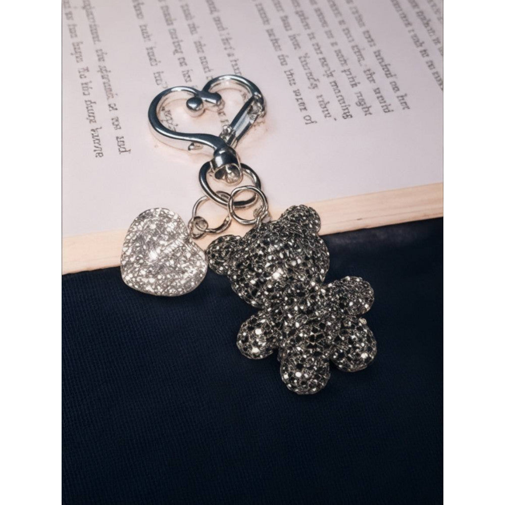 Брелок Swarovski Color Bear — Black