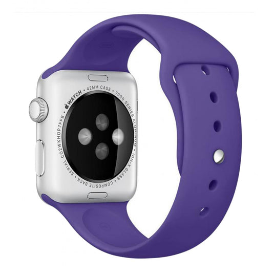 Ремінець Sport Band Apple Watch 38 mm 40 mm 41 mm — Purple (45)