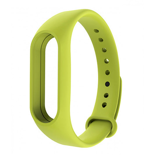 Ремінець Silicone Sport Band — Xiaomi Mi Band 3 ; 4 — Neon Green