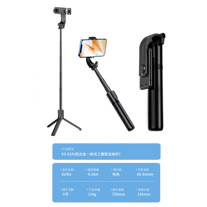 Monopod Tripod Veron VM-03