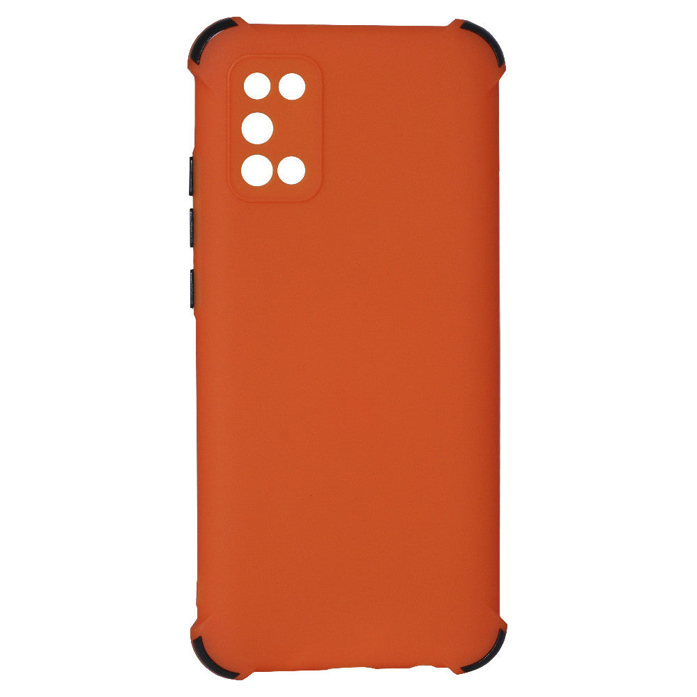 Накладка Чохли Lens TPU Case Samsung A02s Black