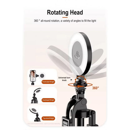 Накамерный видеосвет LED RGB — D07