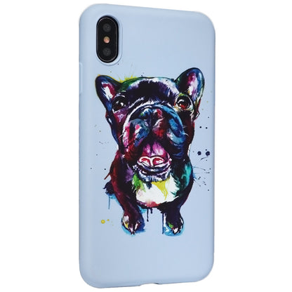 Bright Style Silicone Matte Case iPhone X ; XS 