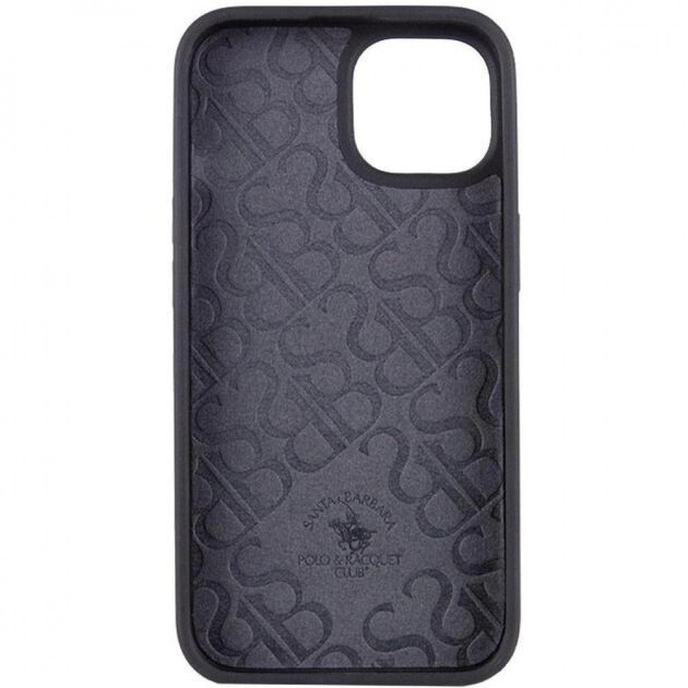 Накладка Чохли Накладка Polo Ravel Leather Case iPhone 14 - Black