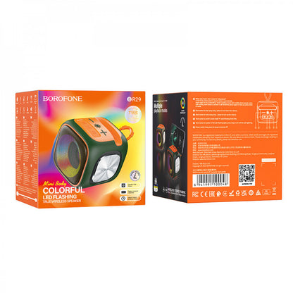 Портативна колонка BR29 Interest sports — Black