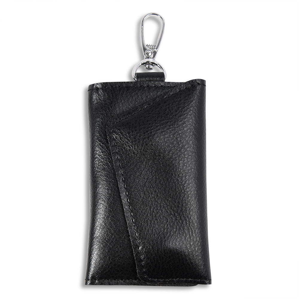 Key storage bag Opp box — Black