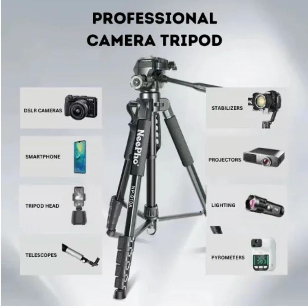 Tripod Stand | Multifunctional | .m | Neepho NP-910A