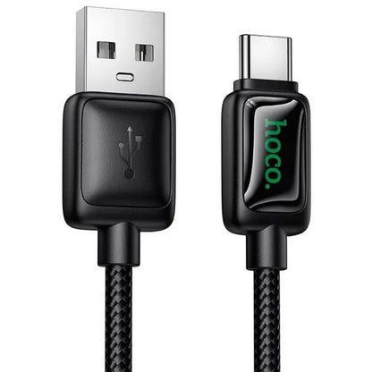 Кабель USB C 2.4A (1m) Hoco U146