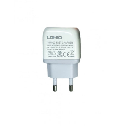 Home Charger | 18W | 1U — Ldnio A1209Q White