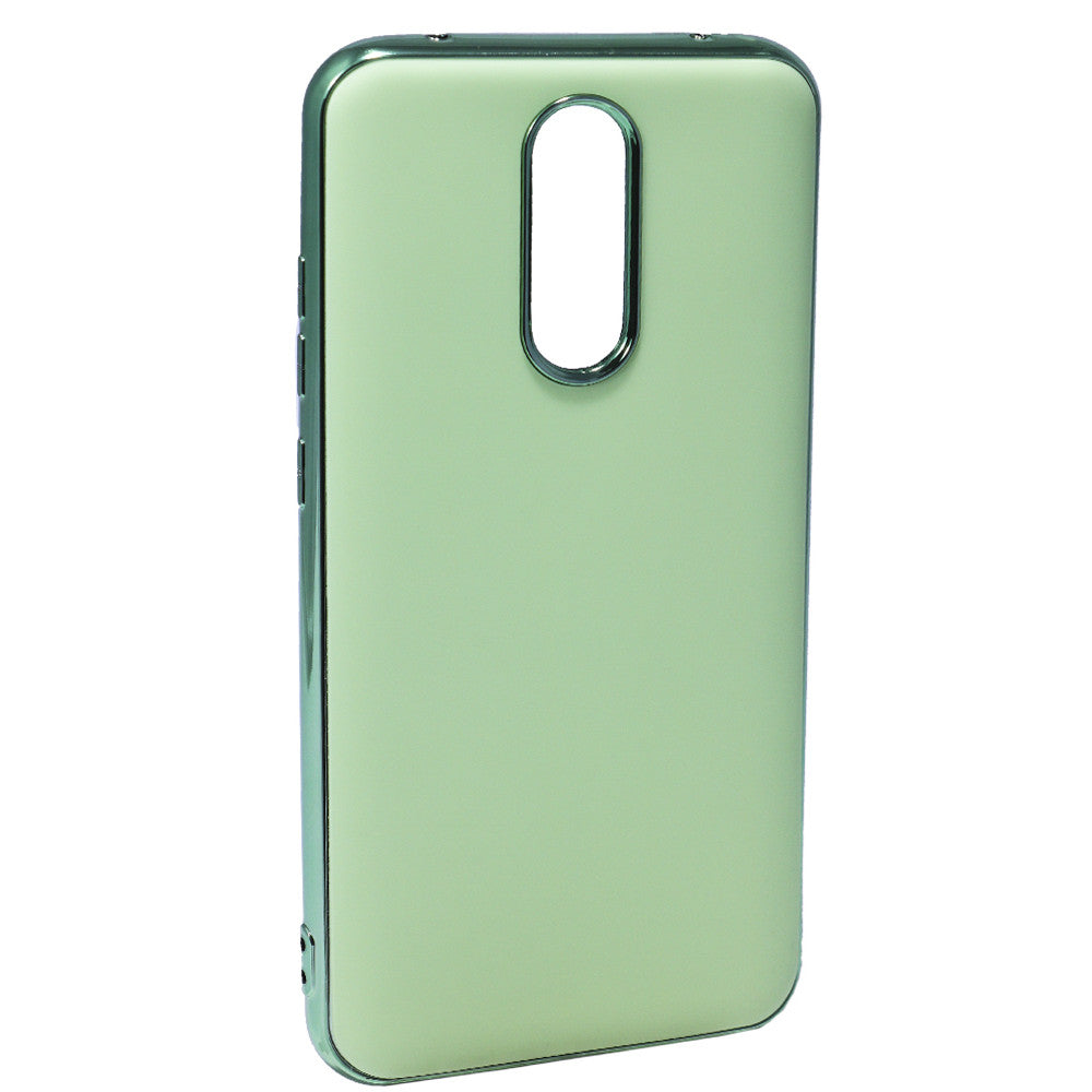 Matte Silcone Case Xiaomi Redmi 8 (No Logo) — Light Green