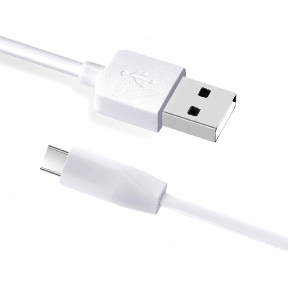 Кабель USB C 2.1A (1m) Hoco X1 — White