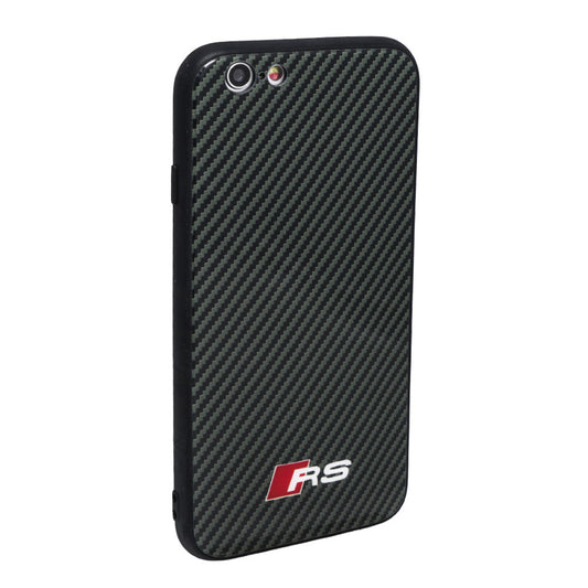 Case + Glass TPU Case — iPhone 6 Plus — Carbon RS