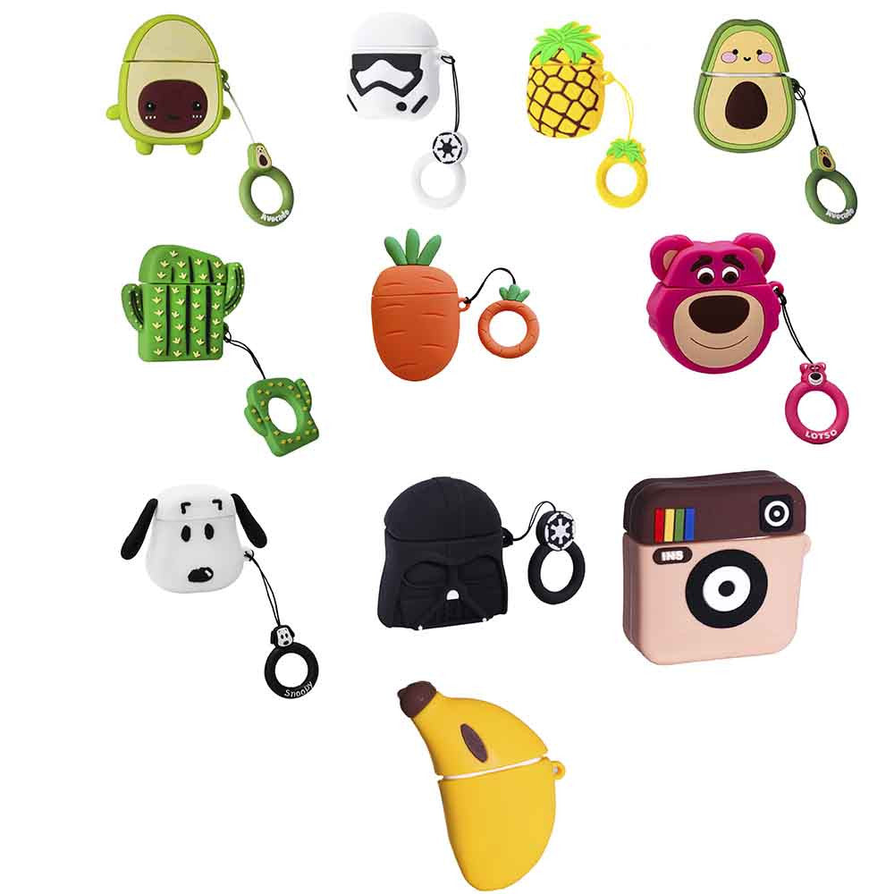 Airpods 3 Case — Emoji Series — Avocado Girl