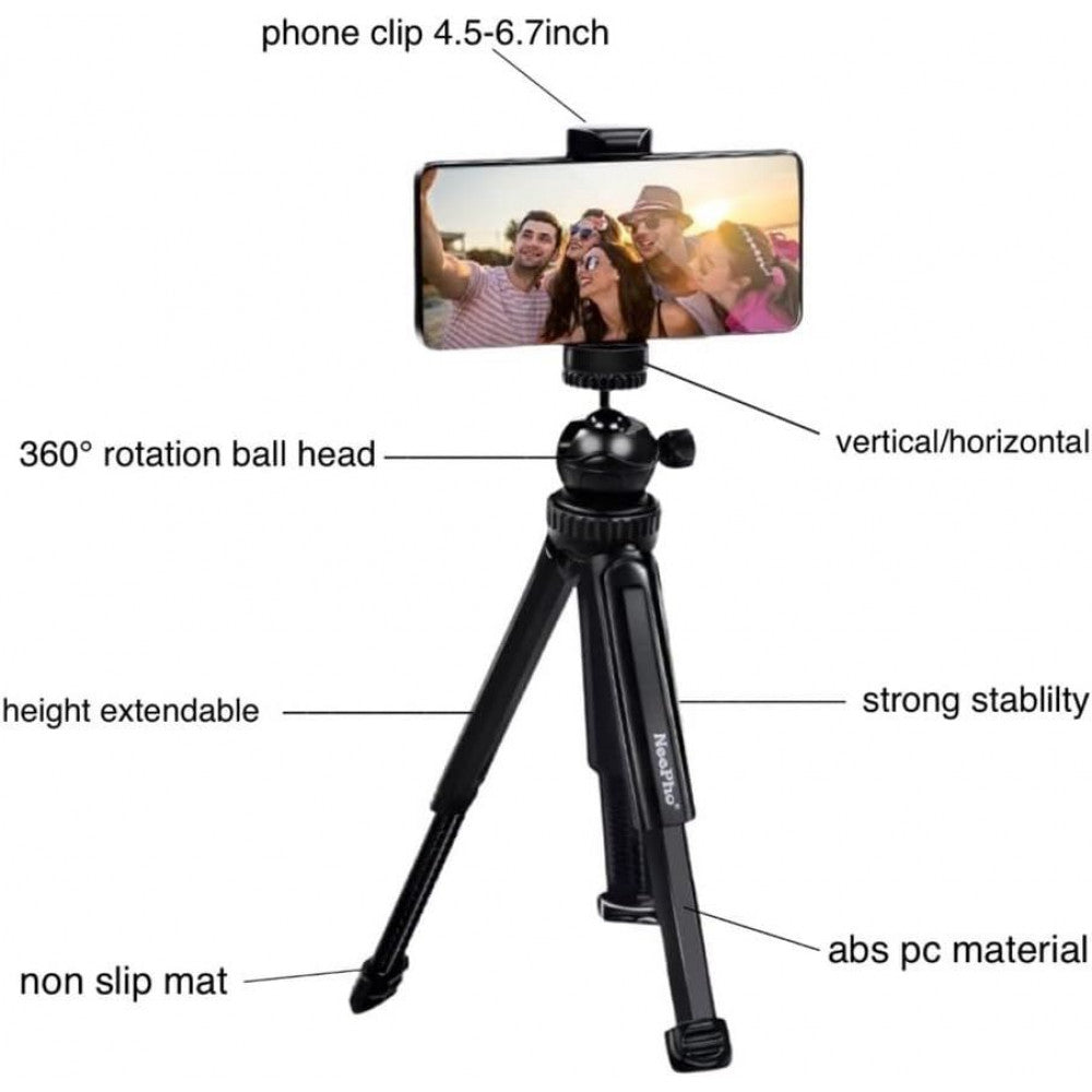 Monopod Tripod For Mobile | Bluetooth | m | Neepho NP-999