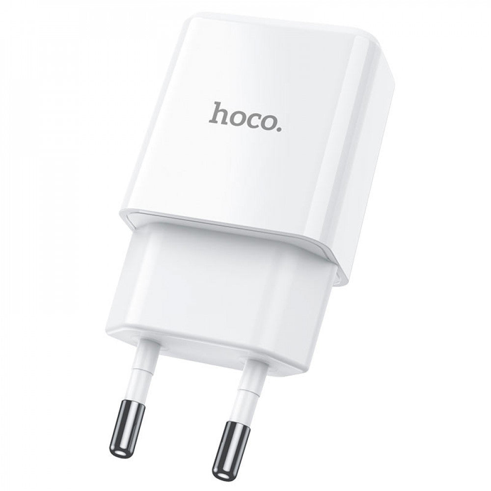 Home Charger 2.1A 1U Micro Cable (1m) Hoco N9 — White