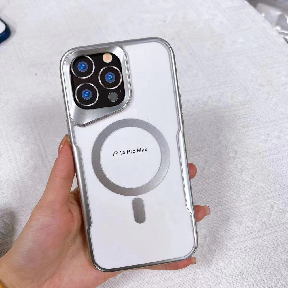 Shark Case With MagSafe iPhone 13 Pro — Silver