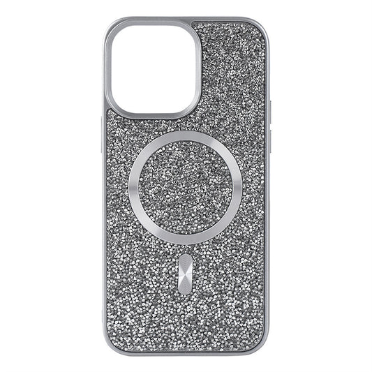 Swarovski Case with MagSafe — iPhone 14 Pro — Titanium Gray