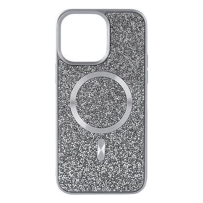 Swarovski Case with MagSafe iPhone 14 Pro — Titanium Gray