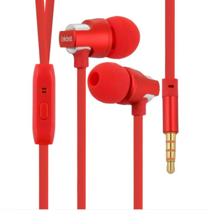 Навушники з мікрофоном 3.5mm  Celebrat C8 