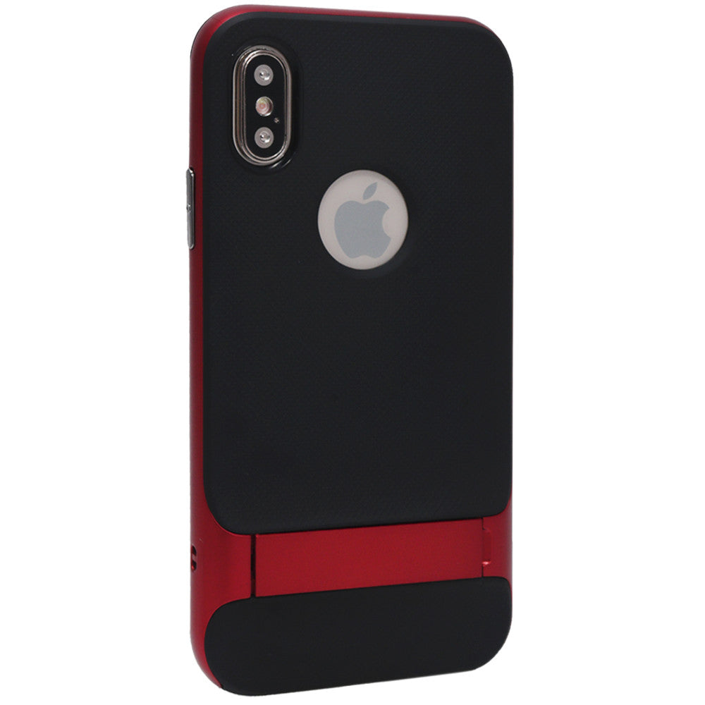 Rock Space Royce Series With Kickstand Case RPC1320 — iPhone X ; iPhone Xs