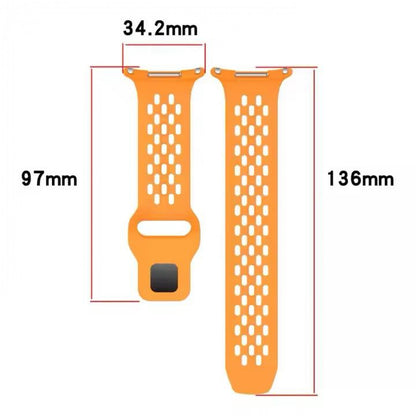 Ремешок Perforation band, Samsung Galaxy Watch Ultra 7/8 — Black