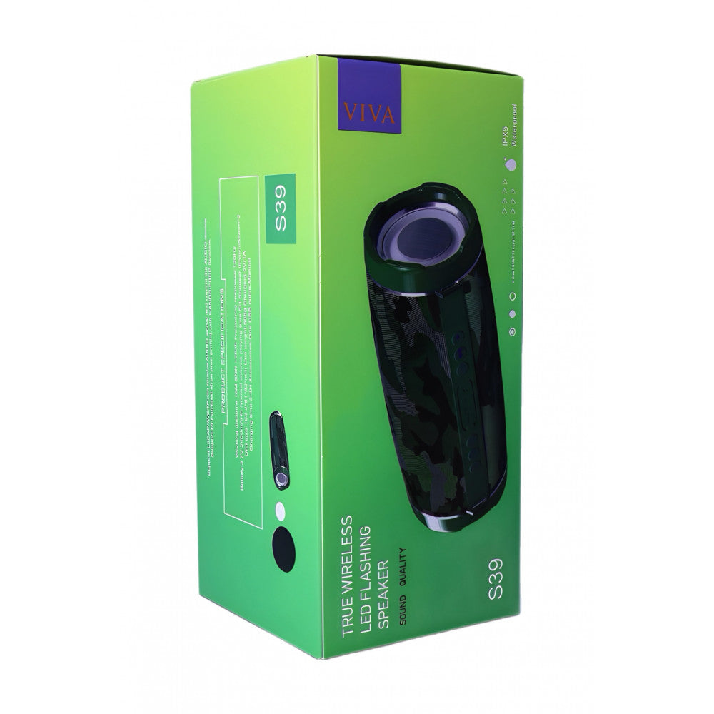 Портативна колонка Viva S39