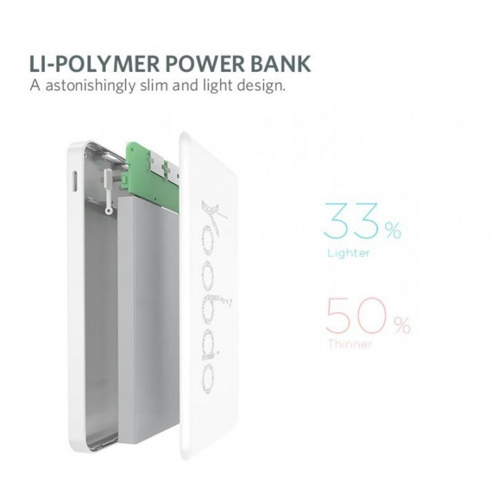 Power Bank 10000 mAh Yoobao KJ03 — Blue