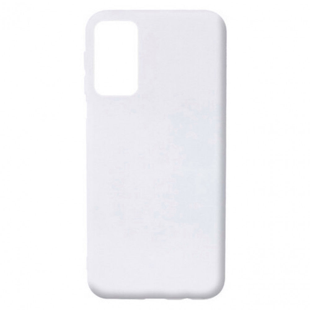 Soft Touch TPU Case Xiaomi Redmi 9C — White