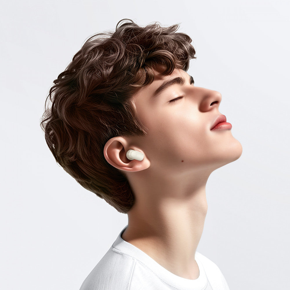 Bluetooth гарнітура TWS Hoco EQ19 — Black