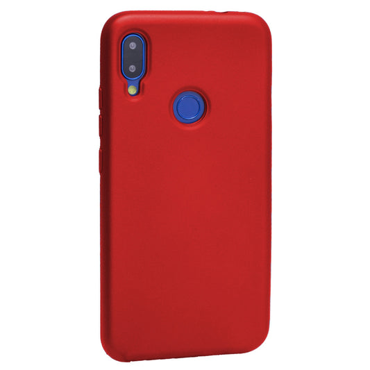 Original Silicone Case Xiaomi Redmi Note 7 — Red