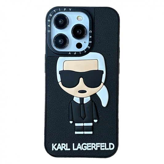 Casetify Karl Lagerfeld TPU Case iPhone 13 