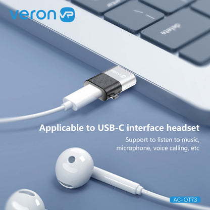 Adapter USB A To USB C — Veron AC-OT73