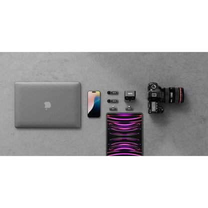 Беспроводной микрофон для телефона BOYA BY-V3 Combo