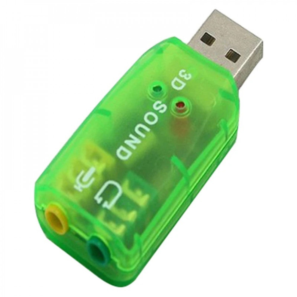 Звуковая карта USB - 5.1