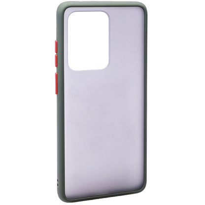 Matte TPU Plastic Case  Samsung S11 Plus 